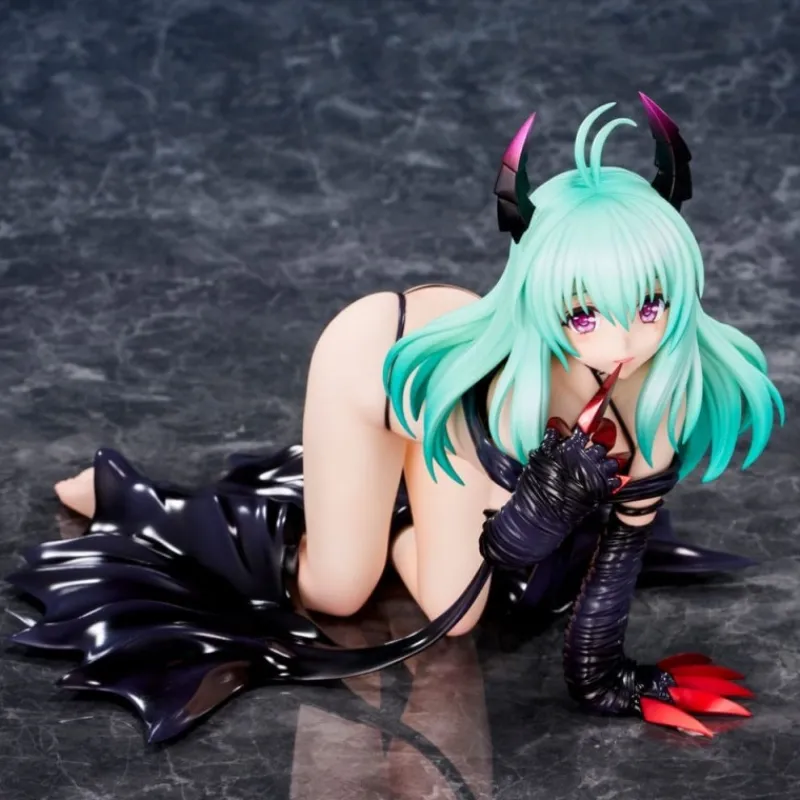 Hot Estatua PVC Run Elsie Jewelria Darkness Ver. - To Love-Ru Darkness Figuras