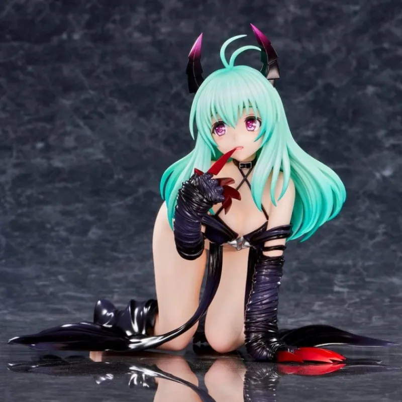 Hot Estatua PVC Run Elsie Jewelria Darkness Ver. - To Love-Ru Darkness Figuras