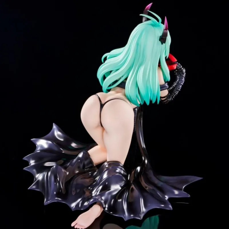 Hot Estatua PVC Run Elsie Jewelria Darkness Ver. - To Love-Ru Darkness Figuras