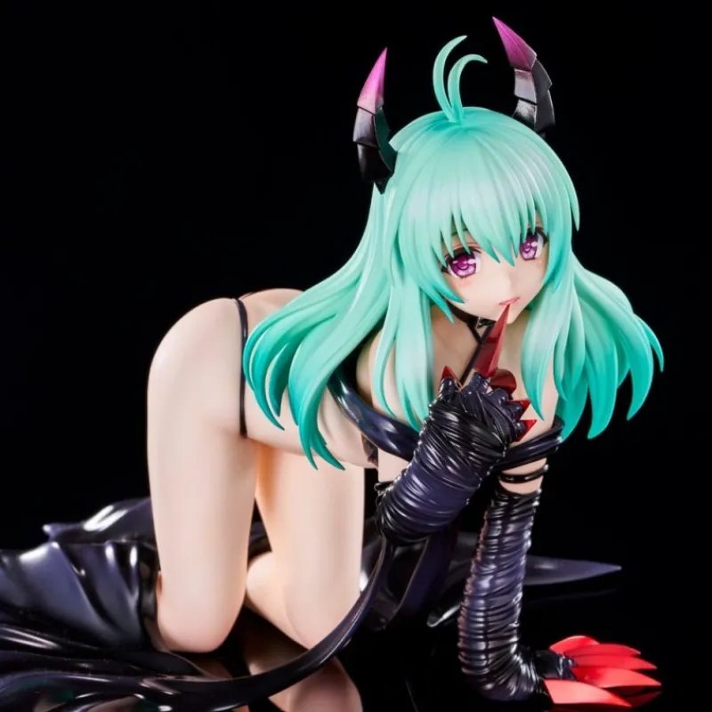 Hot Estatua PVC Run Elsie Jewelria Darkness Ver. - To Love-Ru Darkness Figuras