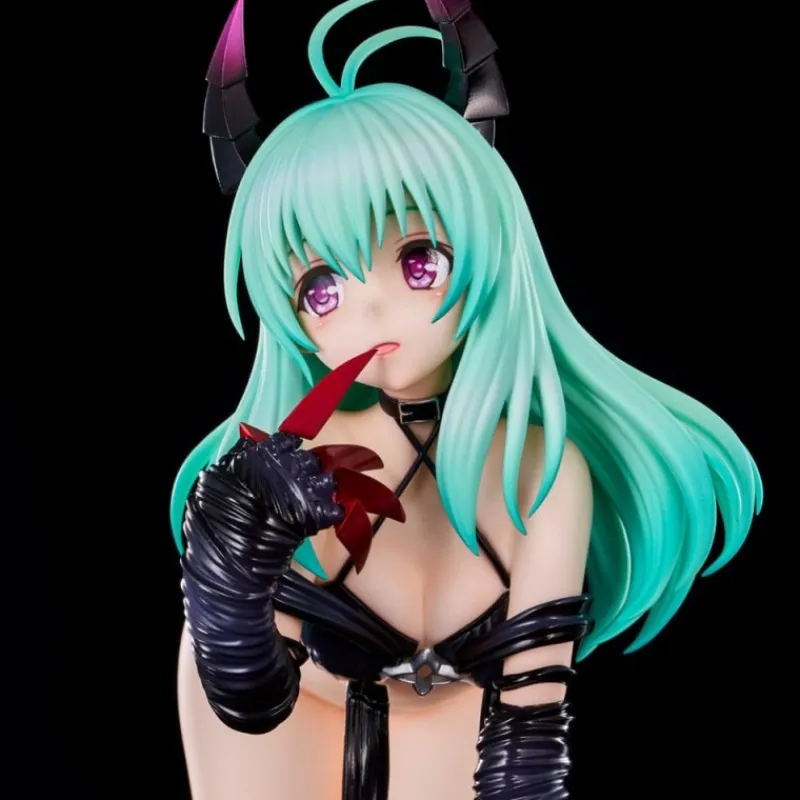 Hot Estatua PVC Run Elsie Jewelria Darkness Ver. - To Love-Ru Darkness Figuras