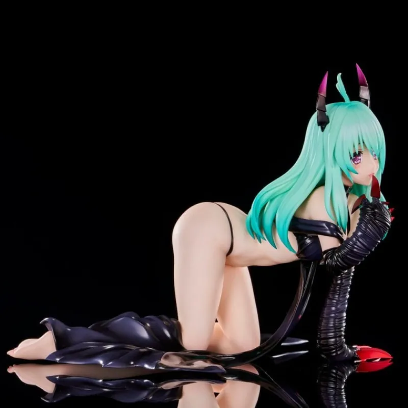 Hot Estatua PVC Run Elsie Jewelria Darkness Ver. - To Love-Ru Darkness Figuras