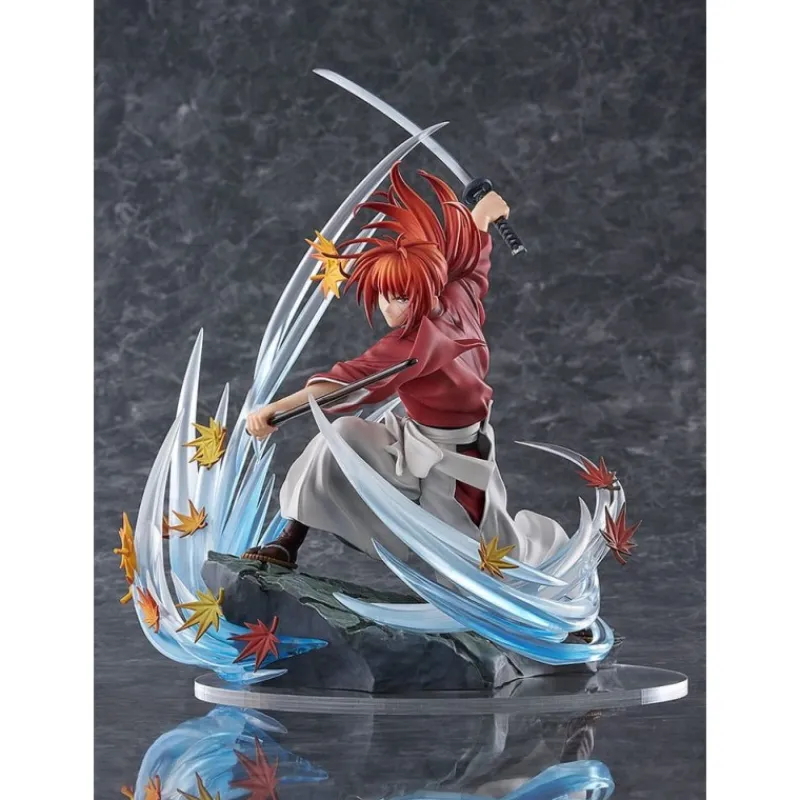 Proof Figuras^Estatua PVC Rurouni Kenshin Himura Souryusen Ver. 27 cm