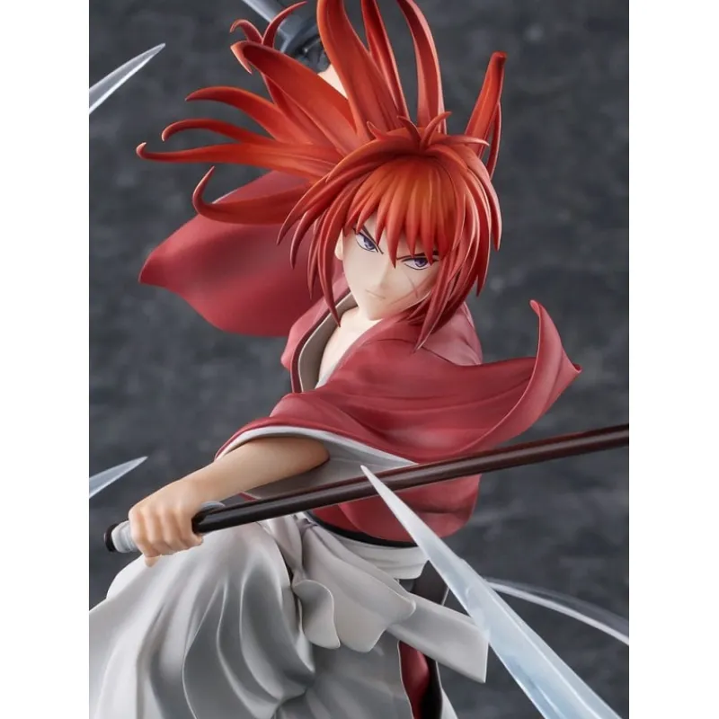 Proof Figuras^Estatua PVC Rurouni Kenshin Himura Souryusen Ver. 27 cm