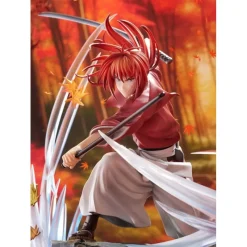 Proof Figuras^Estatua PVC Rurouni Kenshin Himura Souryusen Ver. 27 cm