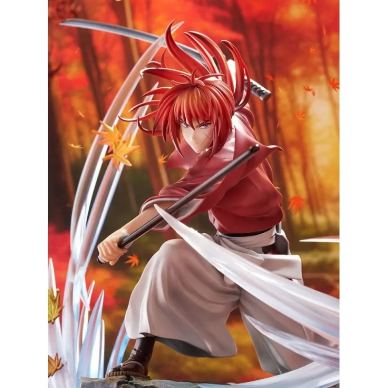 Proof Figuras^Estatua PVC Rurouni Kenshin Himura Souryusen Ver. 27 cm