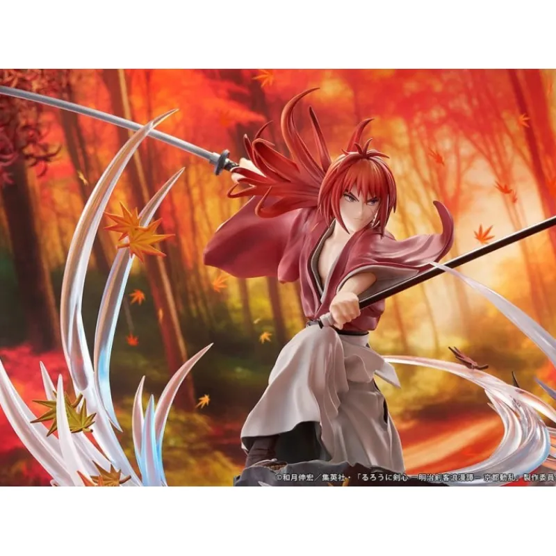 Proof Figuras^Estatua PVC Rurouni Kenshin Himura Souryusen Ver. 27 cm