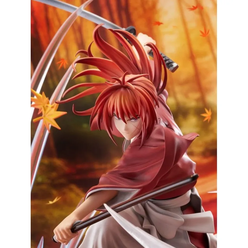 Proof Figuras^Estatua PVC Rurouni Kenshin Himura Souryusen Ver. 27 cm