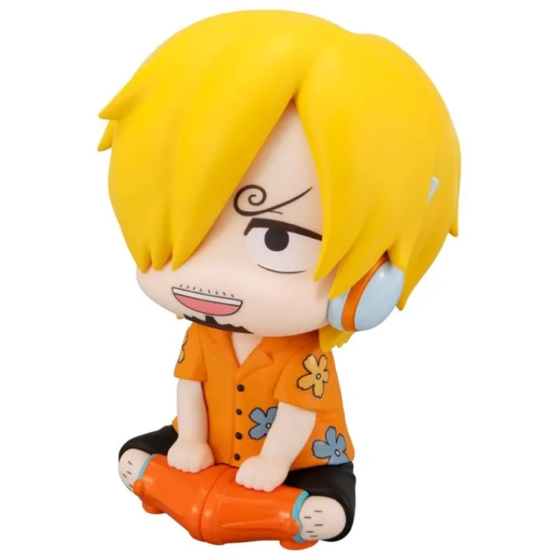 Estatua PVC Sanji Future Island Egghead 11 cm One Piece Figuras One Piece|Figuras