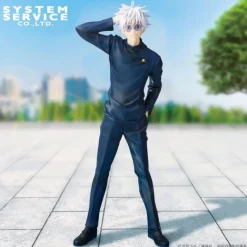 System Service Figuras^Estatua PVC Satoru Gojo 25 cm - Jujutsu Kaisen
