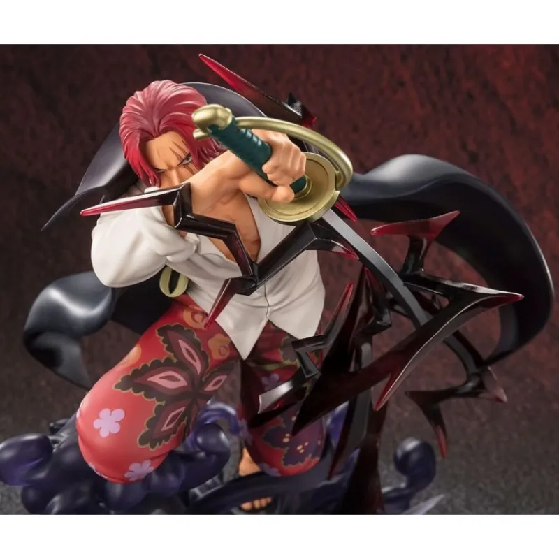 Online Estatua PVC Shanks Divine Departure 20 cm Figuarts ZERO One Piece Figuras One Piece