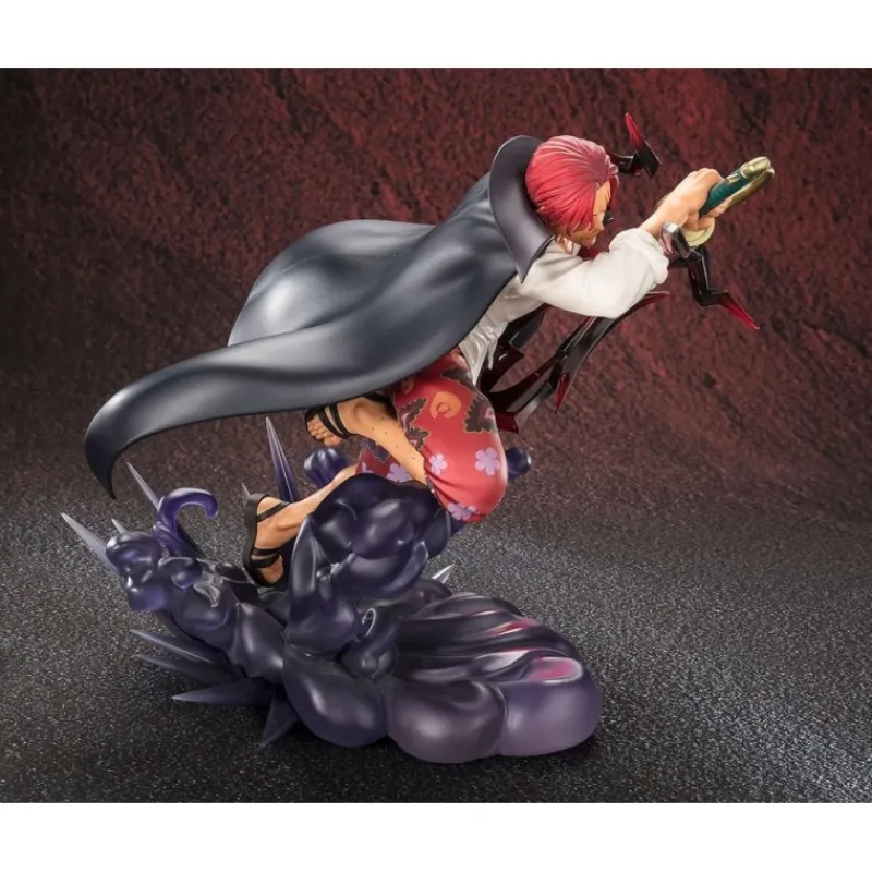 Online Estatua PVC Shanks Divine Departure 20 cm Figuarts ZERO One Piece Figuras One Piece