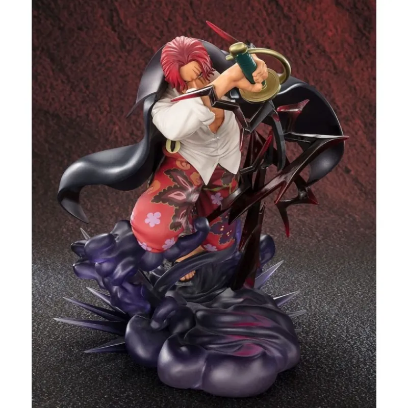 Online Estatua PVC Shanks Divine Departure 20 cm Figuarts ZERO One Piece Figuras One Piece