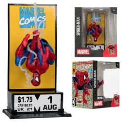McFarlane Toys Superhéroes Marvel|Coleccionismo Marvel^Estatua PVC Spider-Man 19 cm de Marvel Comics