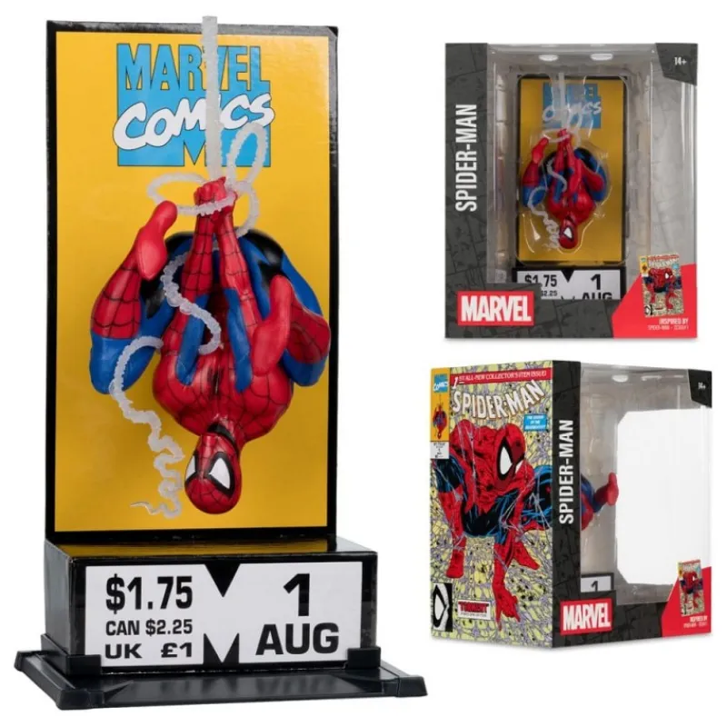 McFarlane Toys Superhéroes Marvel|Coleccionismo Marvel^Estatua PVC Spider-Man 19 cm de Marvel Comics