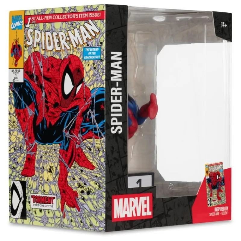 McFarlane Toys Superhéroes Marvel|Coleccionismo Marvel^Estatua PVC Spider-Man 19 cm de Marvel Comics