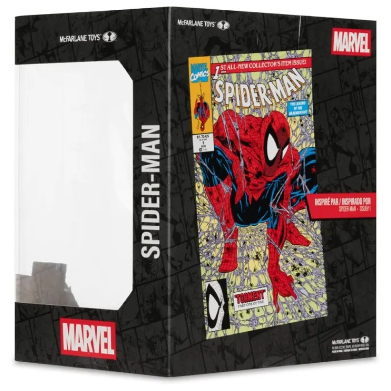 McFarlane Toys Superhéroes Marvel|Coleccionismo Marvel^Estatua PVC Spider-Man 19 cm de Marvel Comics