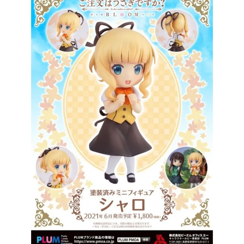 Discount Estatua PVC Syaro 6 cm Is the Order a Rabbit Bloom Figuras