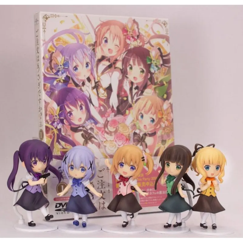Discount Estatua PVC Syaro 6 cm Is the Order a Rabbit Bloom Figuras