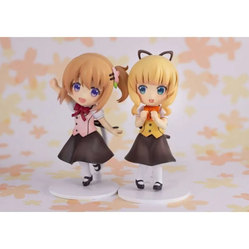 Discount Estatua PVC Syaro 6 cm Is the Order a Rabbit Bloom Figuras