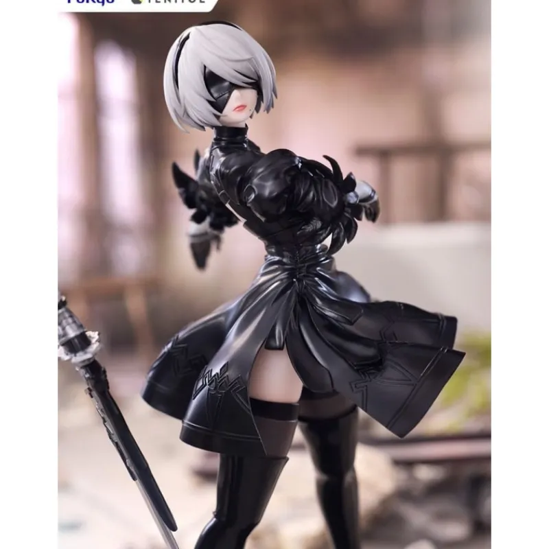 FuRyu Descuentos Gaming^Estatua PVC Tenitol 2B Ver1.1a 22 cm de NieR:Automata