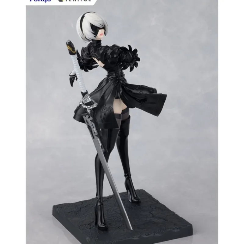 FuRyu Descuentos Gaming^Estatua PVC Tenitol 2B Ver1.1a 22 cm de NieR:Automata