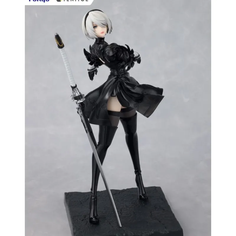 FuRyu Descuentos Gaming^Estatua PVC Tenitol 2B Ver1.1a 22 cm de NieR:Automata
