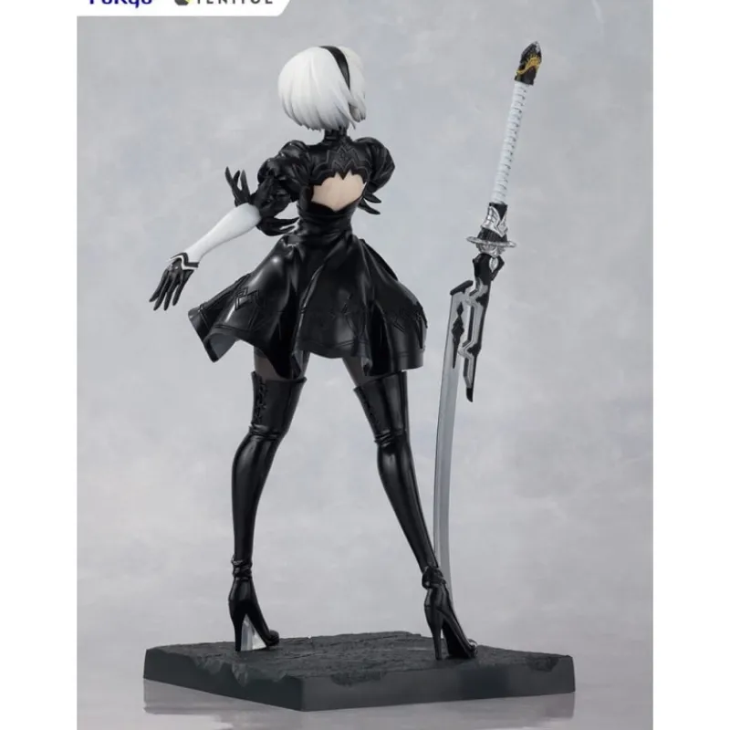 FuRyu Descuentos Gaming^Estatua PVC Tenitol 2B Ver1.1a 22 cm de NieR:Automata