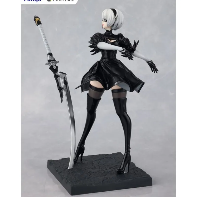 FuRyu Descuentos Gaming^Estatua PVC Tenitol 2B Ver1.1a 22 cm de NieR:Automata