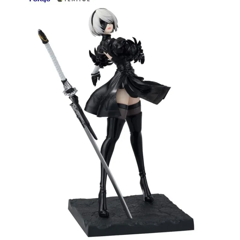 FuRyu Descuentos Gaming^Estatua PVC Tenitol 2B Ver1.1a 22 cm de NieR:Automata