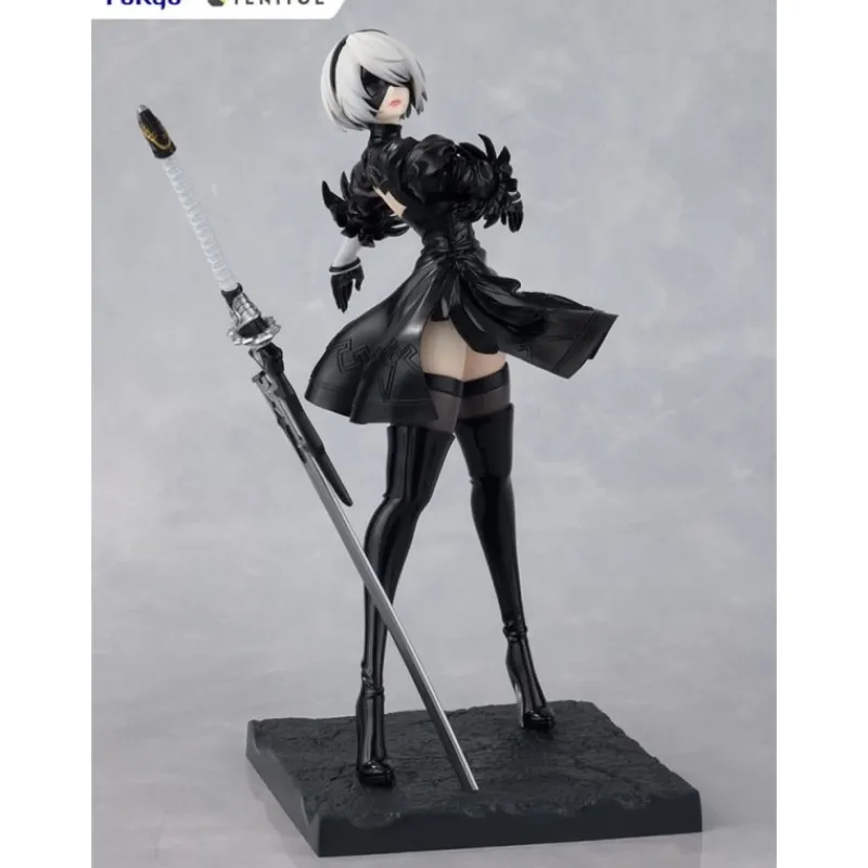 FuRyu Descuentos Gaming^Estatua PVC Tenitol 2B Ver1.1a 22 cm de NieR:Automata
