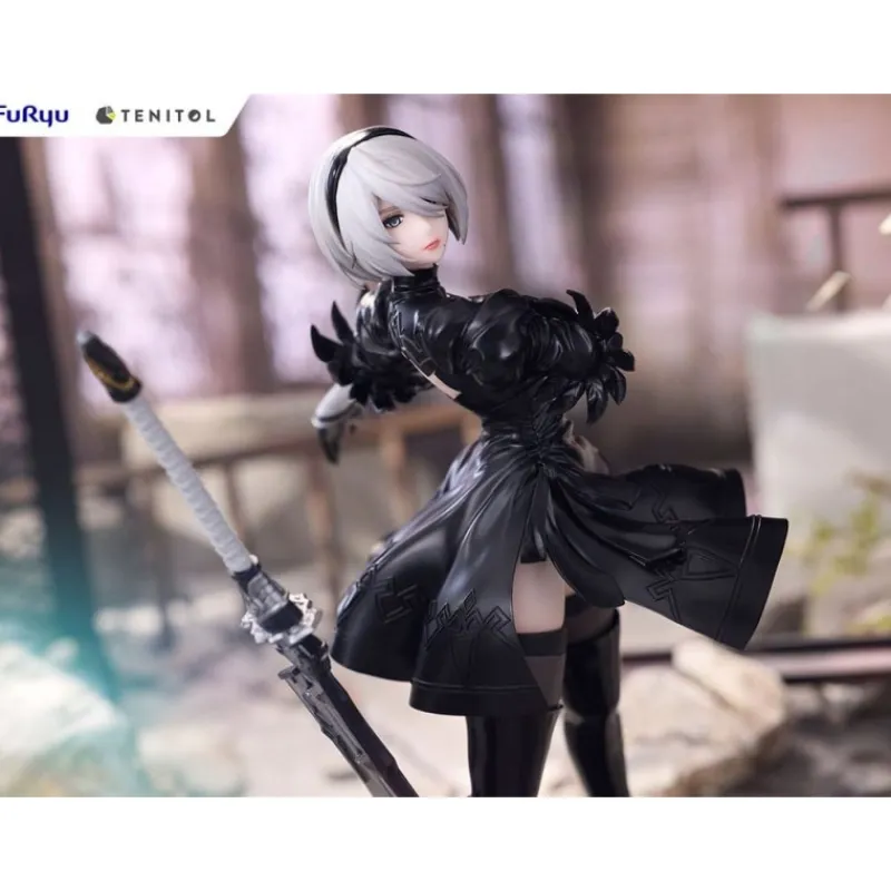 FuRyu Descuentos Gaming^Estatua PVC Tenitol 2B Ver1.1a 22 cm de NieR:Automata