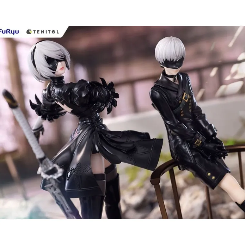 FuRyu Descuentos Gaming^Estatua PVC Tenitol 2B Ver1.1a 22 cm de NieR:Automata
