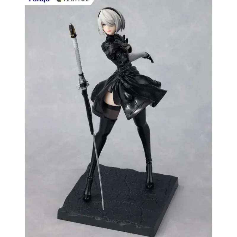 FuRyu Descuentos Gaming^Estatua PVC Tenitol 2B Ver1.1a 22 cm de NieR:Automata