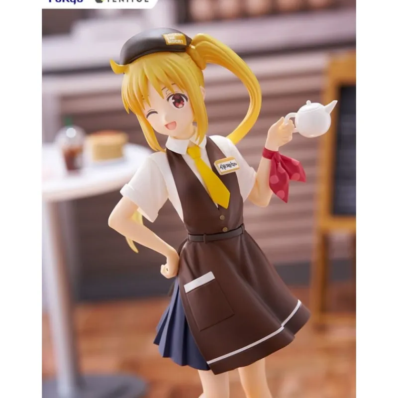 FuRyu Figuras^Estatua PVC Tenitol Nijika Ijichi Café Style 20 cm - Bocchi the Rock!