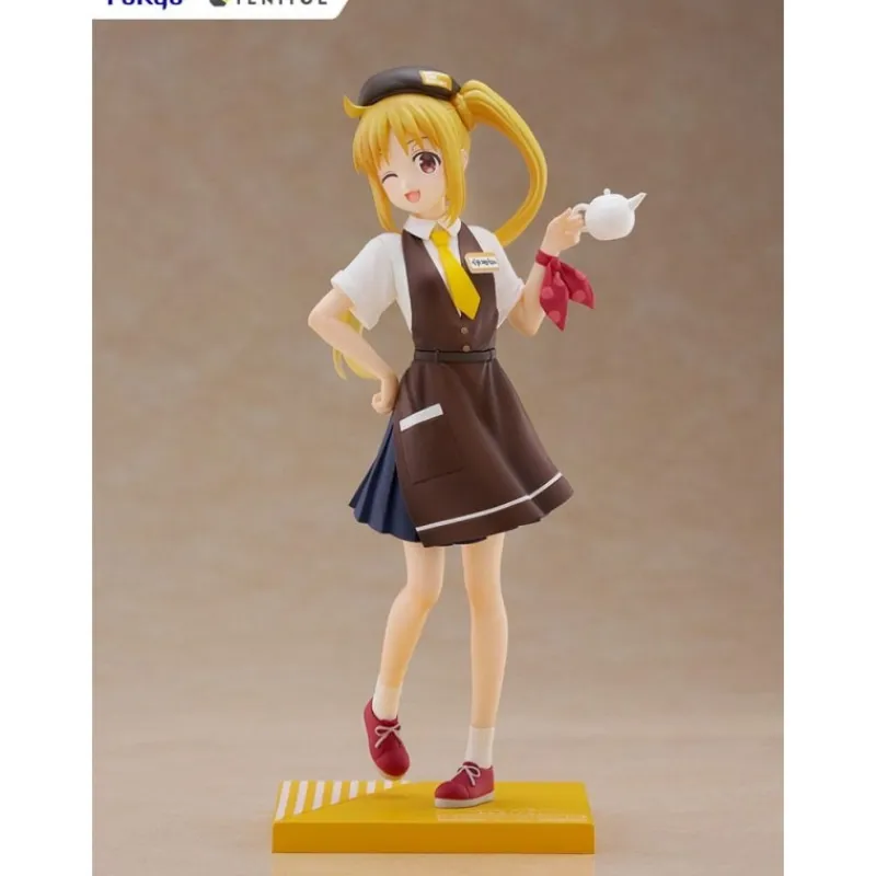 FuRyu Figuras^Estatua PVC Tenitol Nijika Ijichi Café Style 20 cm - Bocchi the Rock!