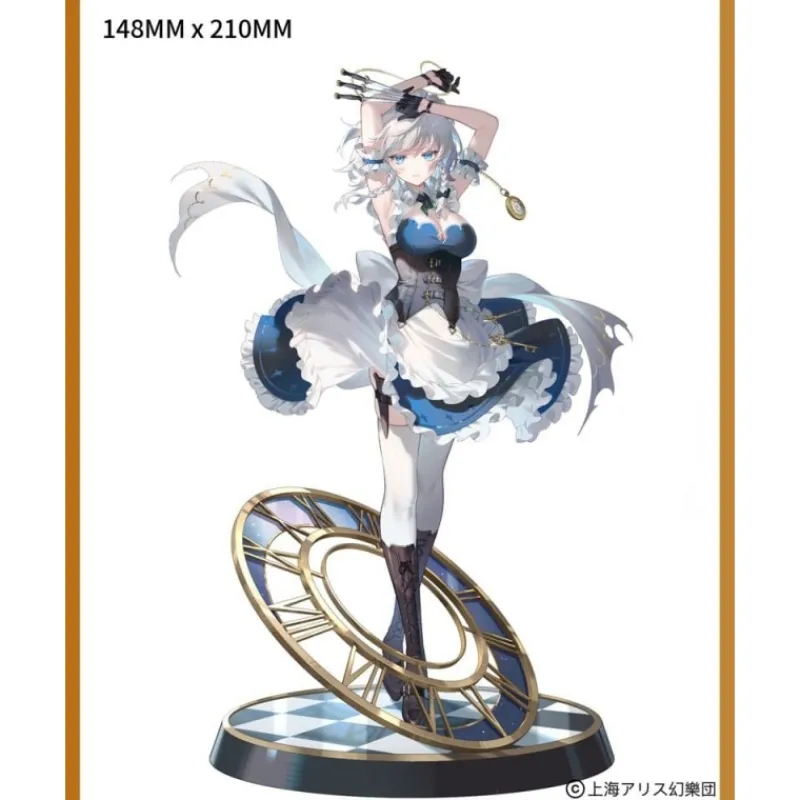 Hot Estatua PVC Touhou Project Sakuya Izayoi 1/6 32 cm Figuras
