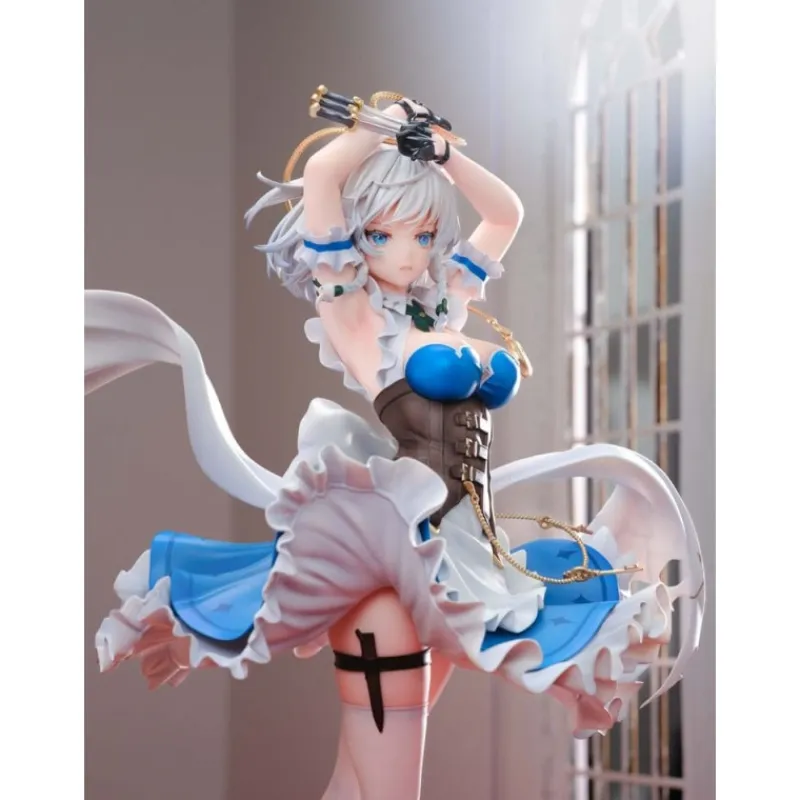 Hot Estatua PVC Touhou Project Sakuya Izayoi 1/6 32 cm Figuras
