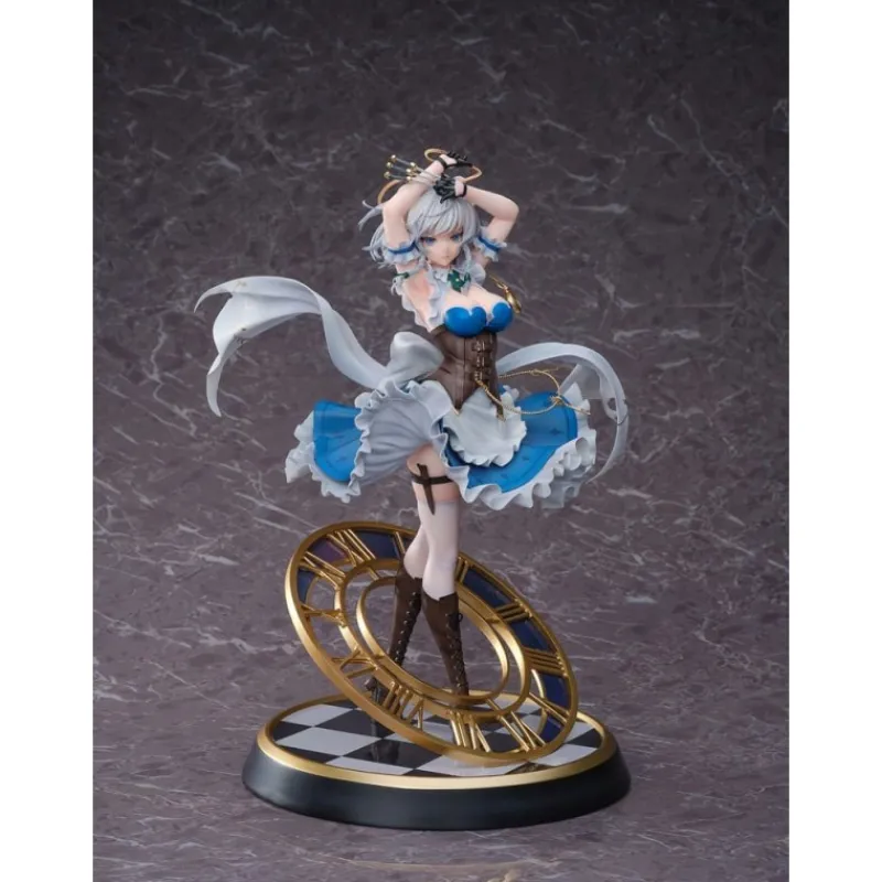Hot Estatua PVC Touhou Project Sakuya Izayoi 1/6 32 cm Figuras