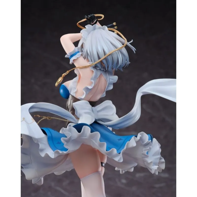 Hot Estatua PVC Touhou Project Sakuya Izayoi 1/6 32 cm Figuras