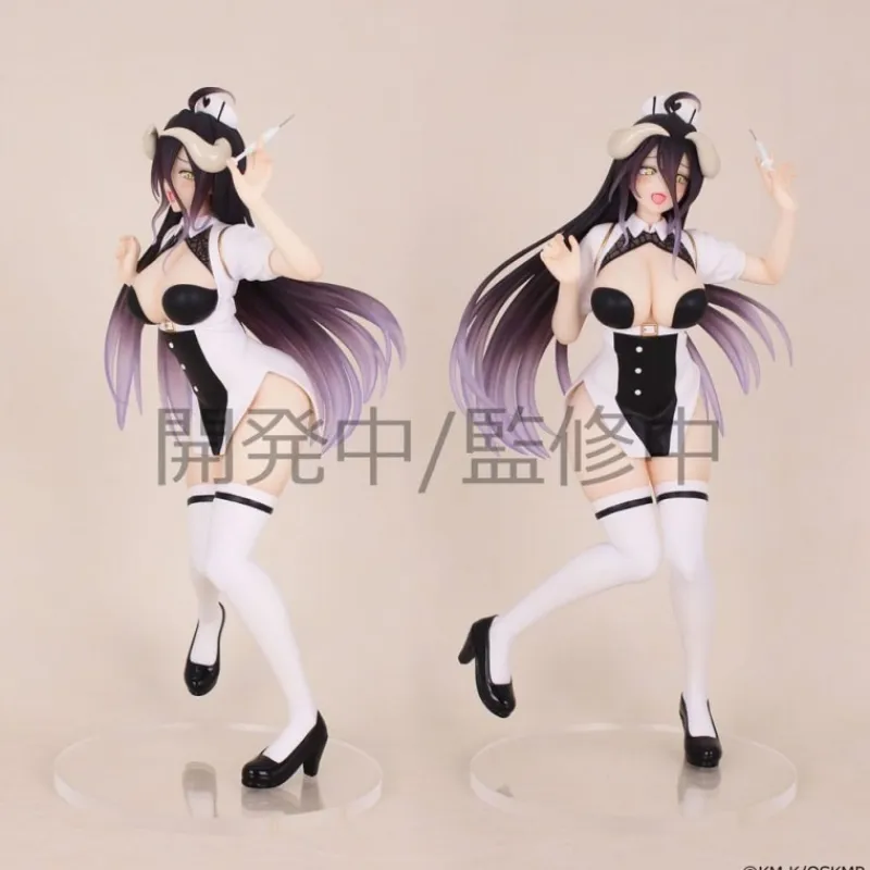 Clearance Estatua PVC Vivit Albedo Nurse Ver. 18 cm - Overlord Figuras