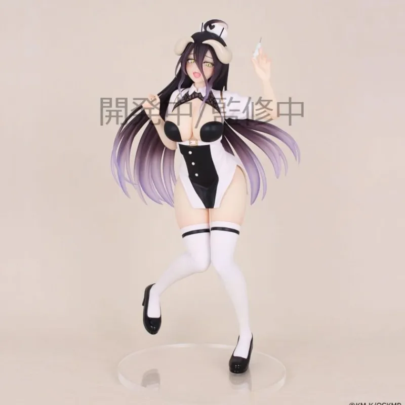 Clearance Estatua PVC Vivit Albedo Nurse Ver. 18 cm - Overlord Figuras