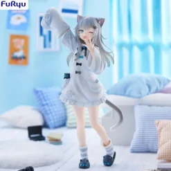 Best Estatua PVC VTuber Nachoneko 24 cm de Figuras