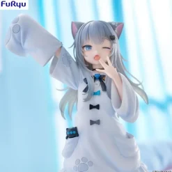 Best Estatua PVC VTuber Nachoneko 24 cm de Figuras