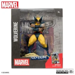Discount Estatua PVC Wolverine 17 cm Marvel Superhéroes Marvel|Coleccionismo Marvel