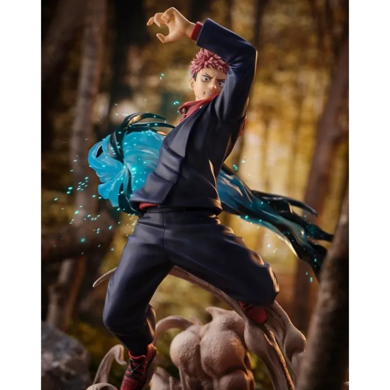 eStream Figuras^Estatua PVC Yuji Itadori 1/7 Jujutsu Kaisen 31 cm