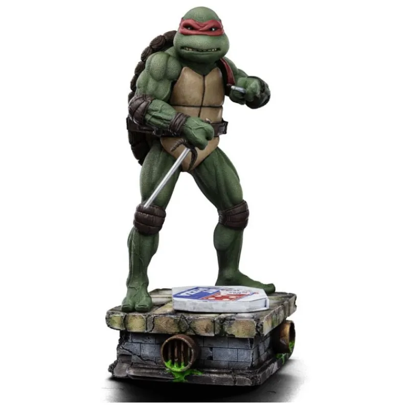 Iron Studios Las Tortugas Ninja^Estatua Raphael Art Scale 1/10 de 21 cm -