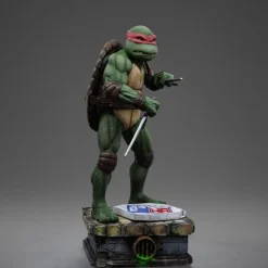 Iron Studios Las Tortugas Ninja^Estatua Raphael Art Scale 1/10 de 21 cm -