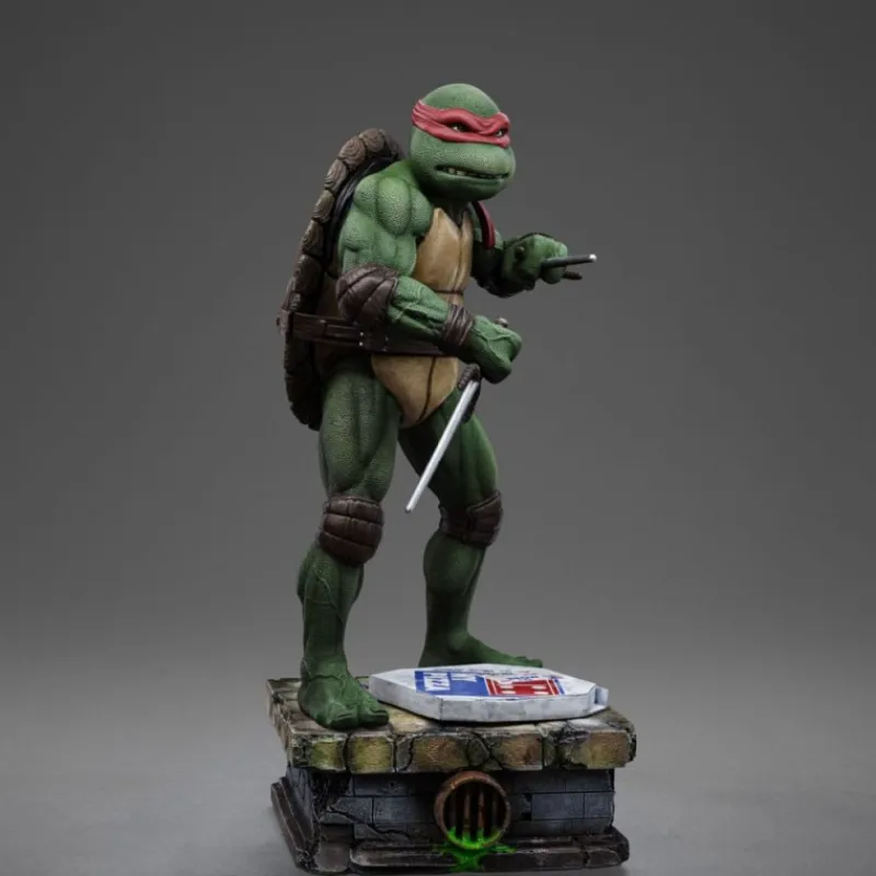Iron Studios Las Tortugas Ninja^Estatua Raphael Art Scale 1/10 de 21 cm -