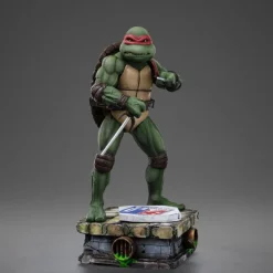 Iron Studios Las Tortugas Ninja^Estatua Raphael Art Scale 1/10 de 21 cm -